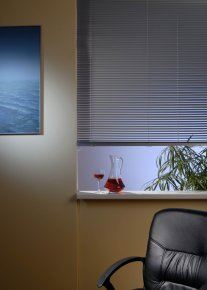 Vnitřní horizontální žaluzie