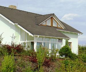 Prosklené verandy a arkýřové stěny