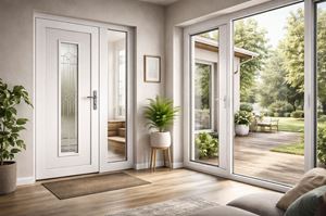 Plastové dveře Nedroplast