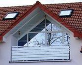 Atypické řešení balkonu