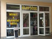 Prodejna v Sedlčanech