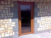 Vchodové dveře Nedroplast