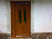 Vchodové dveře Nedroplast