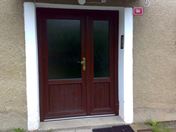 Vchodové dveře Nedroplast