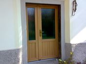 Vchodové dveře Nedroplast