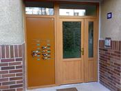 Vchodové dveře Nedroplast