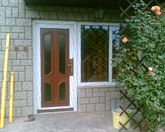 Vchodové dveře Nedroplast