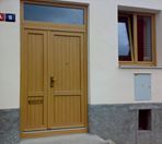 Vchodové dveře Nedroplast