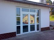 Vchodové dveře Nedroplast