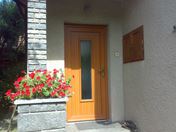 Vchodové dveře Nedroplast