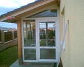 Vchodové dveře Nedroplast