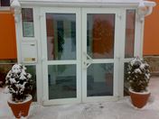 Vchodové dveře Nedroplast