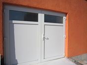 Vchodové dveře Nedroplast