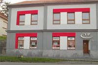 Prodejna Sedlčany - vizualizace výlohy