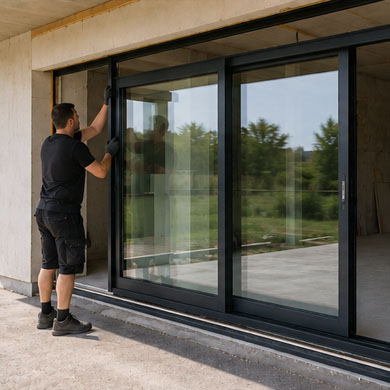 Výroba, montáž a servis oken a dveří