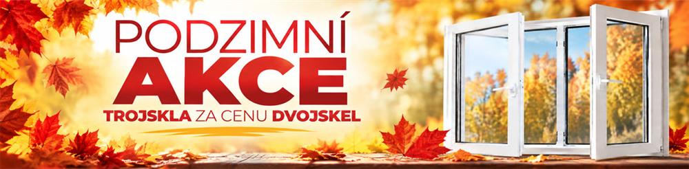 Akce podzim 2026 Akce podzim 2026